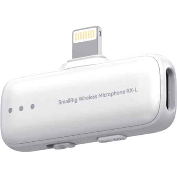 SmallRig 5784 S70RX-L Wireless Microphone Receiver (White)