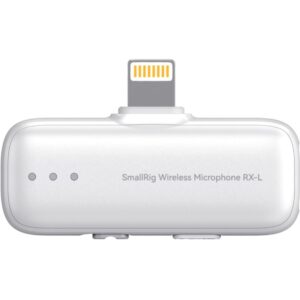 SmallRig 5784 S70RX-L Wireless Microphone Receiver (White)