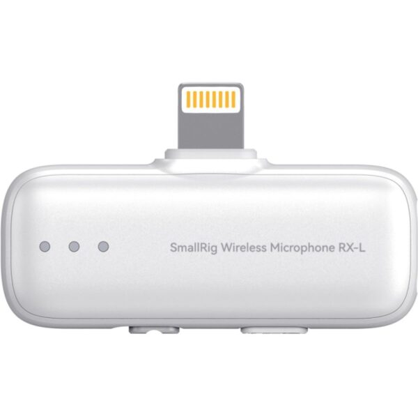 SmallRig 5784 S70RX-L Wireless Microphone Receiver (White)