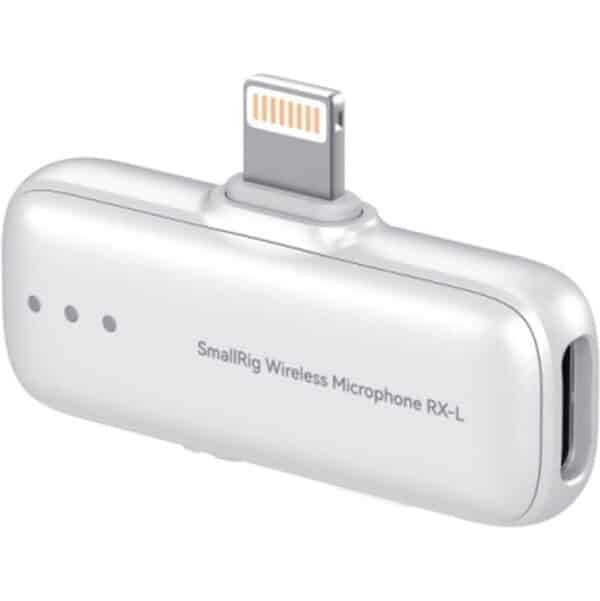 SmallRig 5784 S70RX-L Wireless Microphone Receiver (White)
