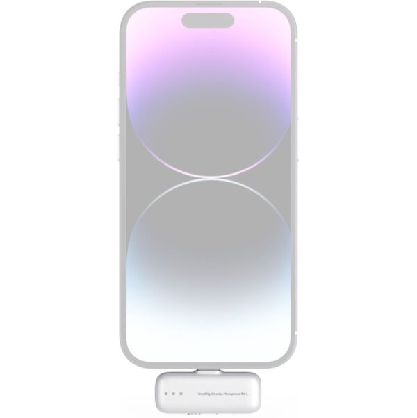 SmallRig 5784 S70RX-L Wireless Microphone Receiver (White)