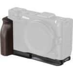 SmallRig 5906 L-Shaped Mount Plate w/ Wooden Handle For N...