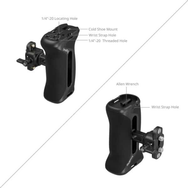 SmallRig 5952 Side Handle w/ Nato Clamp