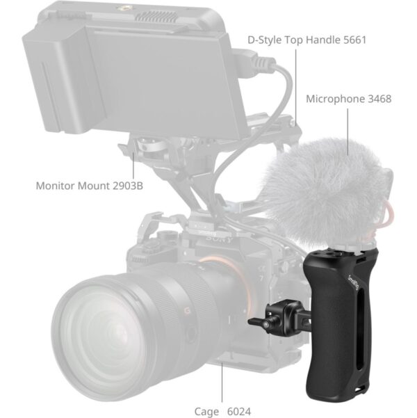 SmallRig 5952 Side Handle w/ Nato Clamp
