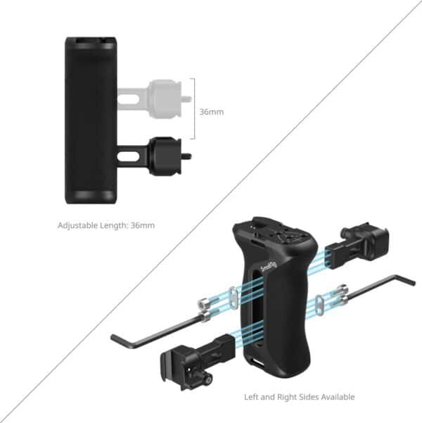 SmallRig 5952 Side Handle w/ Nato Clamp