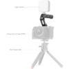 SmallRig 5976 Top Handle w/ Cold Shoe Mount