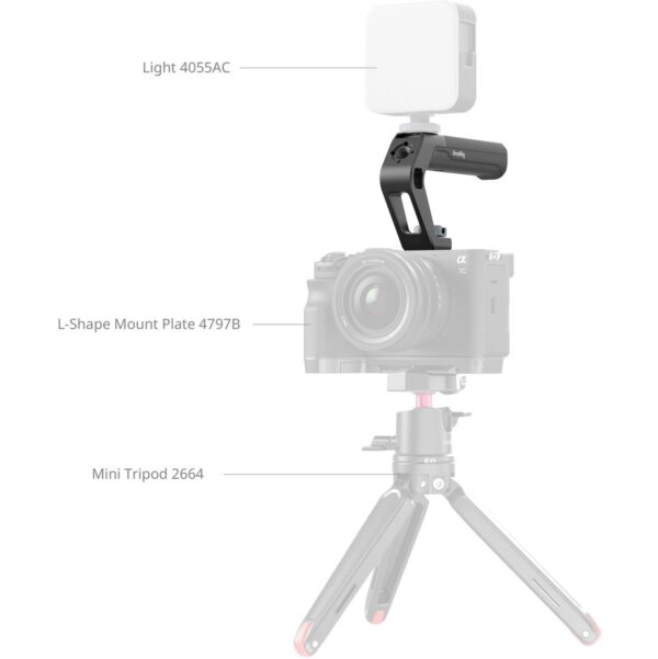 SmallRig 5976 Top Handle w/ Cold Shoe Mount