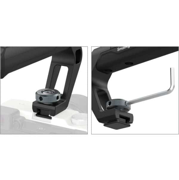 SmallRig 5976 Top Handle w/ Cold Shoe Mount