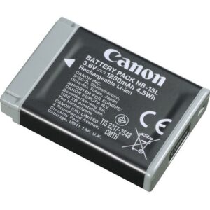 Canon accu NB-15L voor SX740 HS SX740 HS lite Edition en PowerShot G7X Mark III