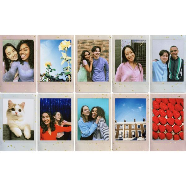 Fujifilm instax mini Film Soft Glitter