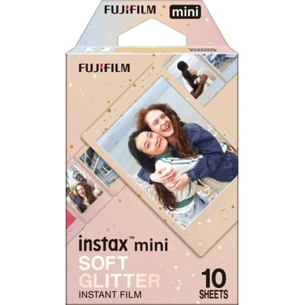 Fujifilm instax mini Film Soft Glitter