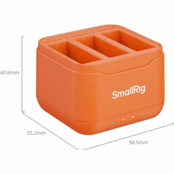 SmallRig 5921 Camera Battery Charger For DJI Action 6 / A...