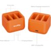 SmallRig 5921 Camera Battery Charger For DJI Action 6 / A...
