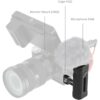 SmallRig 5946 Mini Side Handle w/ 1/4''-20 Locating Screw