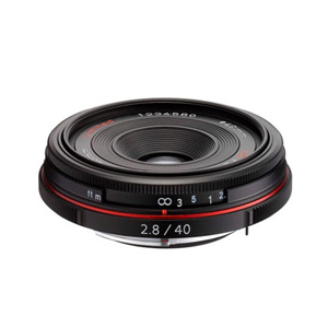 Pentax HD DA 40/2.8 Zwart