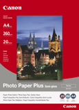 Canon SG-201 Zijde Glans 260g/m² A4 20 VEL
