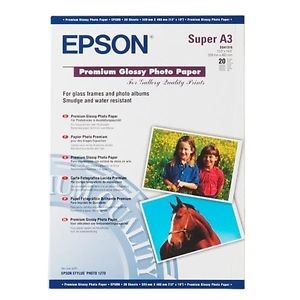 Epson SO41316 Premium Glossy  255g/m² A3 20 VEL