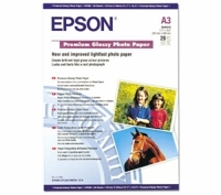 Epson S041315  Premium Glossy 255g/m²  A3 20 VEL