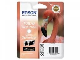 Epson T0870 Gloss Optimizer Twinpack