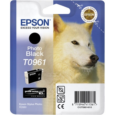 Epson  T0961 - Photo black