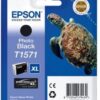 Epson inktpatroon T1571 Photo black
