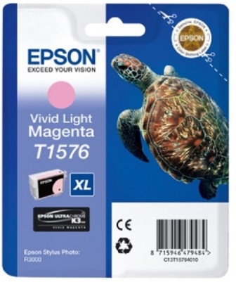 Epson Inktpatroon T1576 Vivid light Magenta