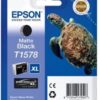 Epson Inktpatroon T1578 - Matte black /Mat Zwart