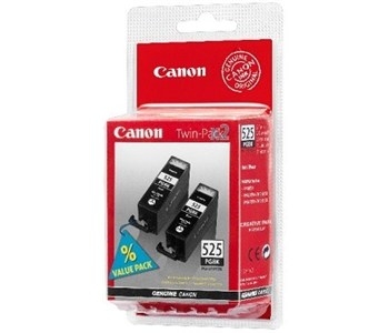Canon PGI-525BK - Black Twin Pack 2 x 19ml