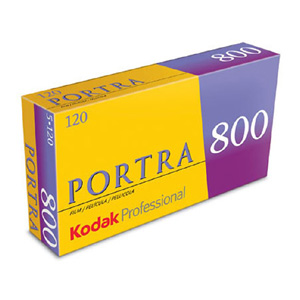Kodak PORTRA 800 120 5P