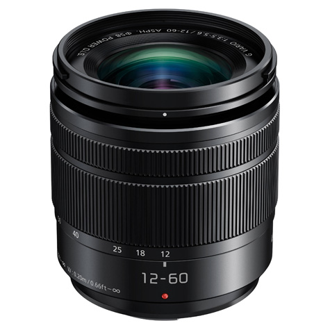 Panasonic Lumix G Vario 12-60mm/F3.5-5.6