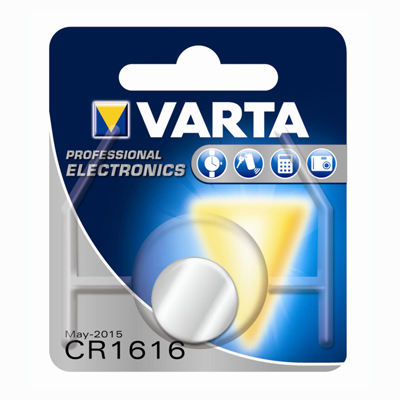 Varta CR 1616 3 V NR.6616
