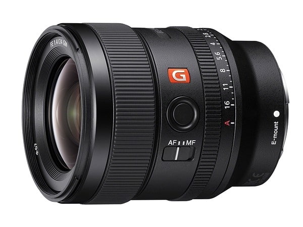 Sony FE 24mm f/1.4 G Master