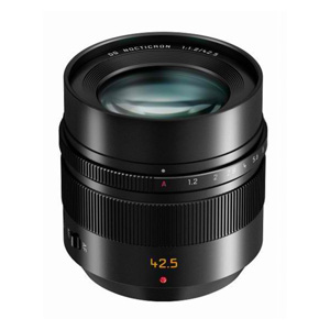 PANASONIC 42.5/1.2 H-NS043E Zwart