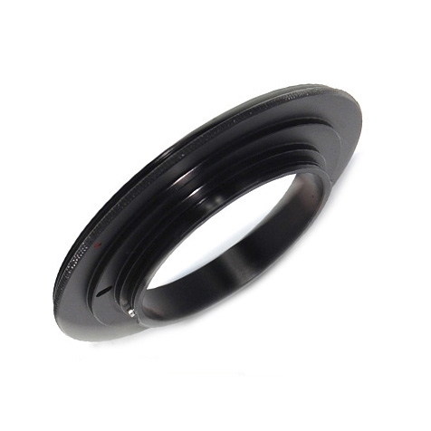 Caruba Reverse Adapter Macro Coupler 49mm-49mm