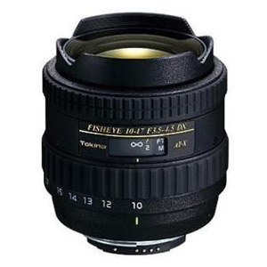 Tokina 10-17/F3.5-4.5 AT-X FX Canon
