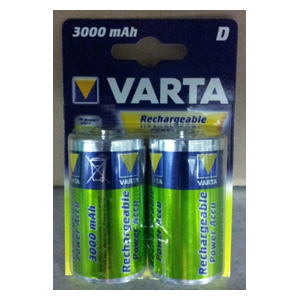 Varta HR 20 MONO NIM NR.5620 2-PAK