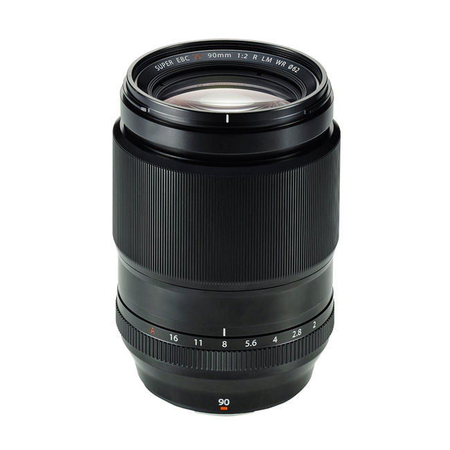Fujifilm 90mm f2.0 XF R LM WR-0