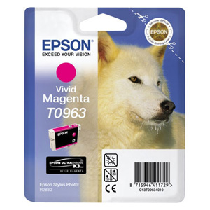 Epson 2880 T0963 Vivid Magenta
