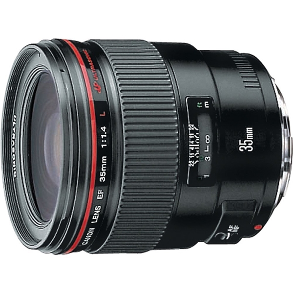 Canon 35mm f1.4 EF L II USM