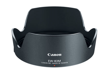 Canon Zonnekap EW-83M (EF 24-105mm)
