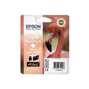 Epson 1900 T0870 Gloss Optimizer Twinpack