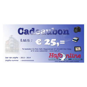 HAFO FOTO & VIDEO KADOBON 25