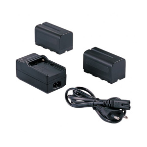 FE ACCULADER + 2 ACCUS NP-F750 VOOR DVR-240D SP-CHG