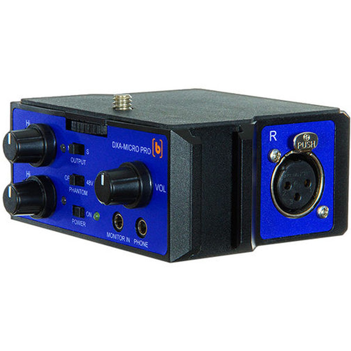 Beachtek The DXA-MICRO PRO is a two-channel active adapter