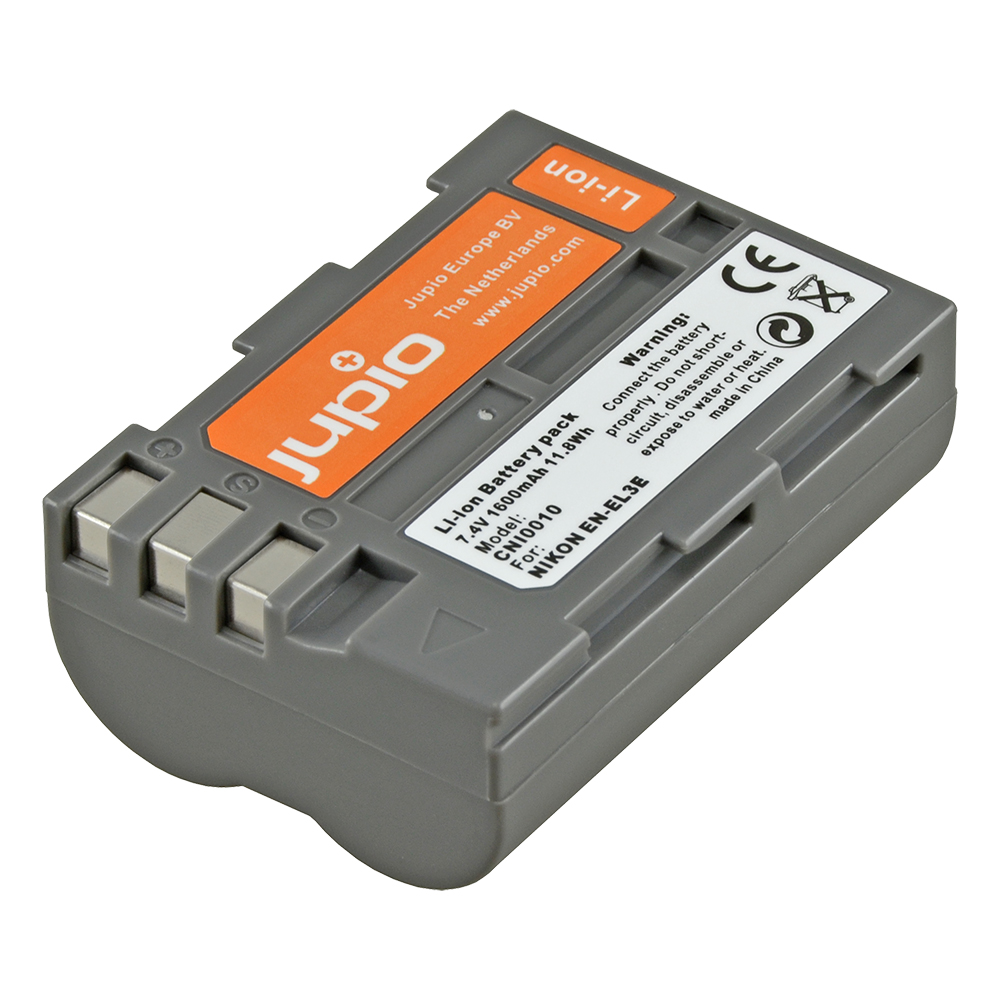Jupio Nikon EN-EL3E 1600mAh