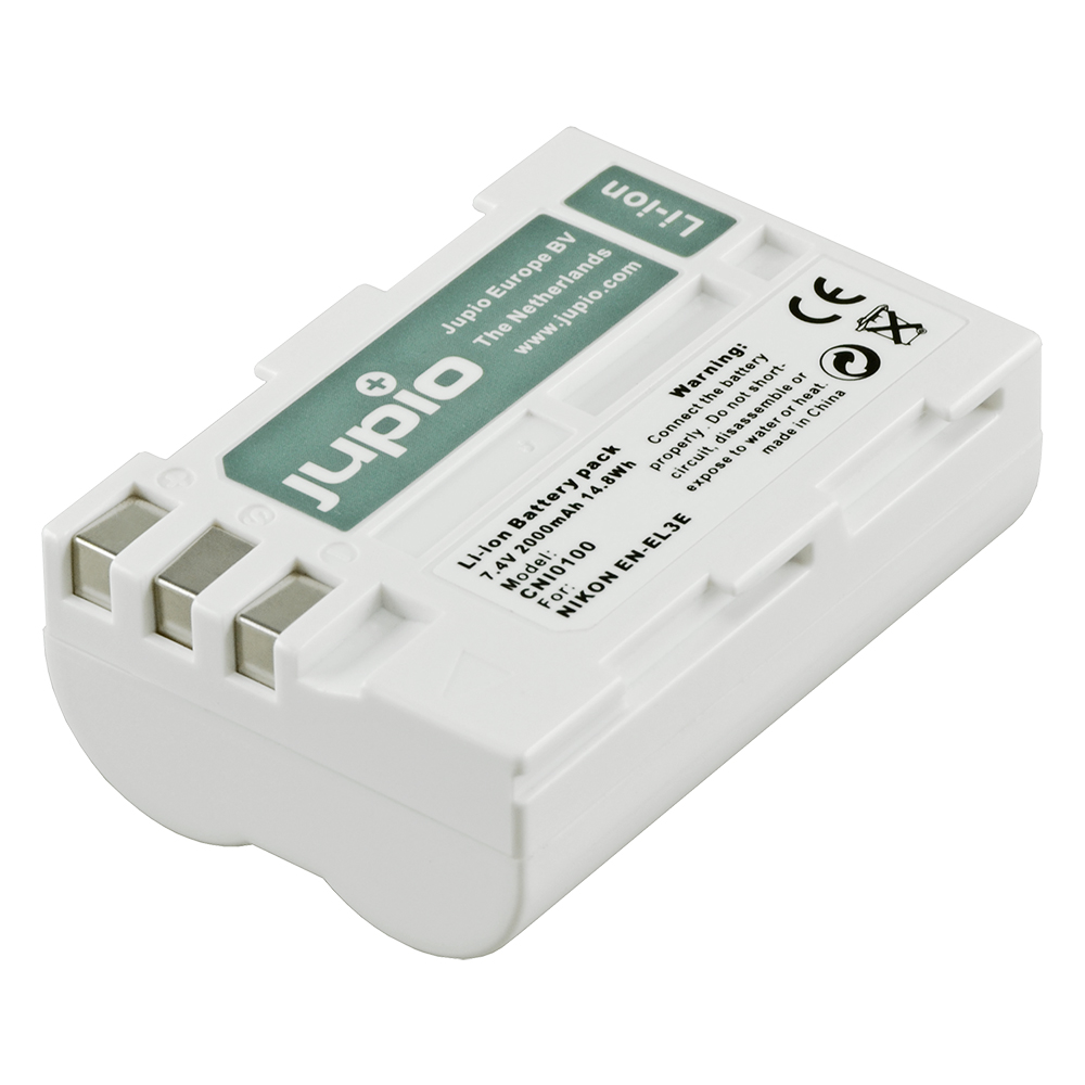 Jupio Nikon EN-EL3E Ultra 2000mAh