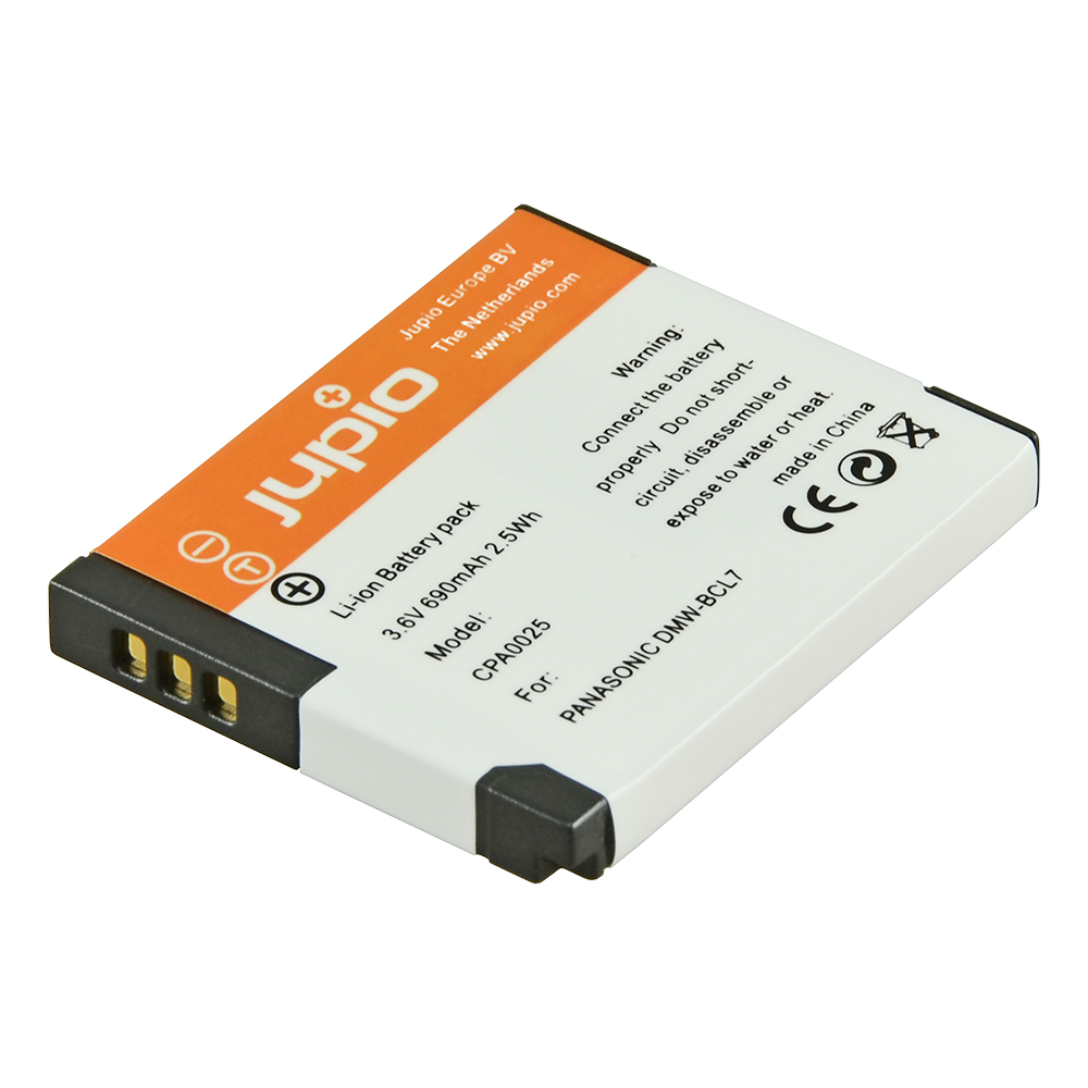 Jupio Panasonic DMW-BCL-7