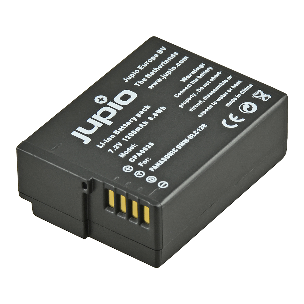 Jupio Panasonic DMW-BLC12E G5/FZ200