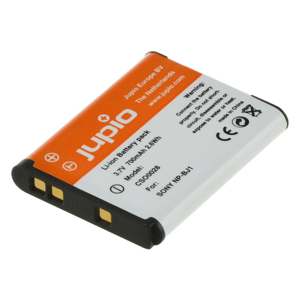 Jupio Sony NP-BJ1 700mAh
