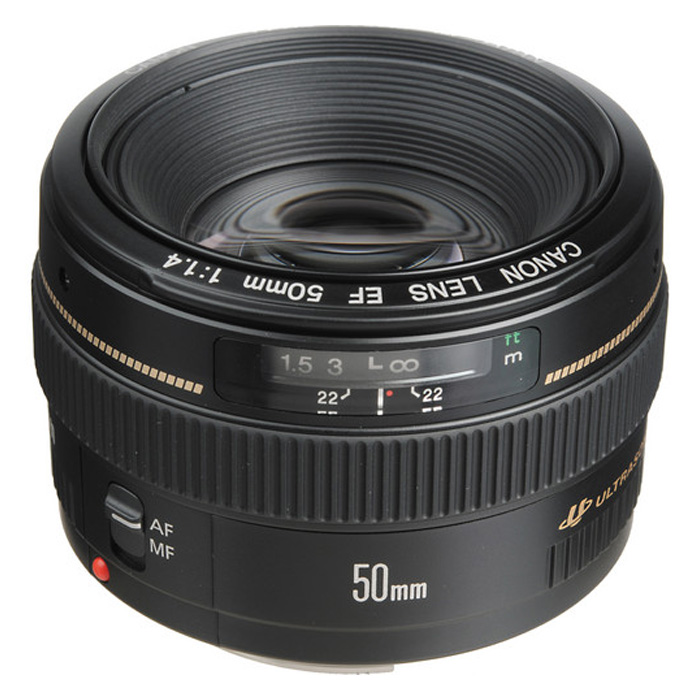 Canon 50mm f1.4 EF  USM